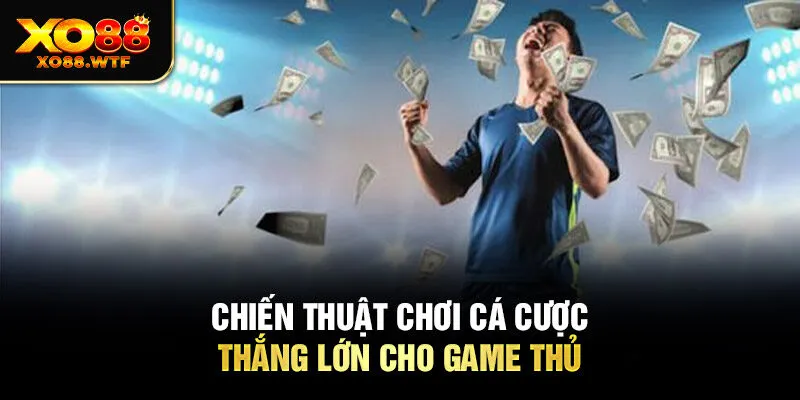 Chiến thuật chơi cá cược thắng lớn cho game thủ Chiến thuật chơi cá cược thắng lớn cho game thủ
